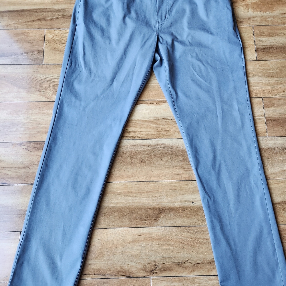 Travis mattiw gray pants